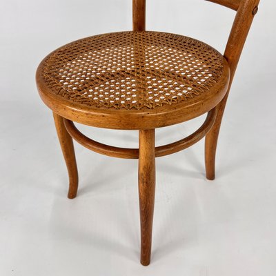 Bentwoord and Cane Chair from Thonet, 1940s-RMX-2021221