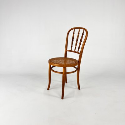 Bentwoord and Cane Chair from Thonet, 1940s-RMX-2021221