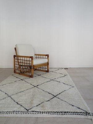 Berber Rug in Wool, 2000-CC-1617175