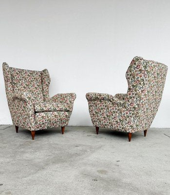 Bergere Armchairs, 1950, Set of 2-DJ-2021392