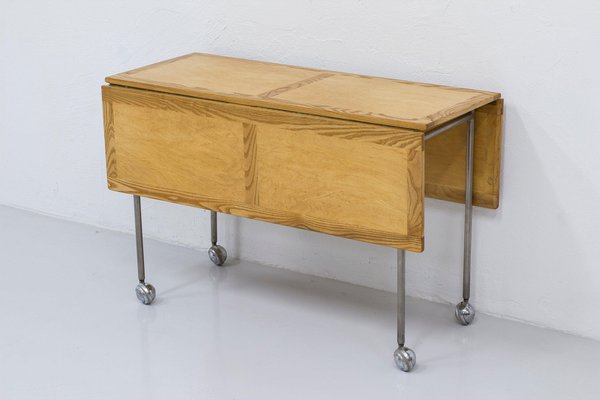 Berit Extendable Table by Mathsson, 1950s-KO-1791139