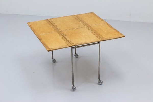 Berit Extendable Table by Mathsson, 1950s-KO-1791139