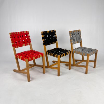 Berlage Chairs attributed to Richard Hutten for Gispen, 2004, Set of 3-RMX-1819869