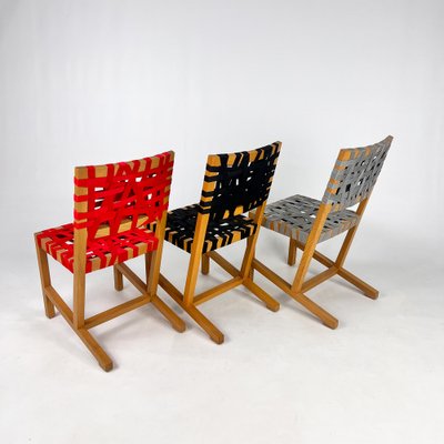 Berlage Chairs attributed to Richard Hutten for Gispen, 2004, Set of 3-RMX-1819869