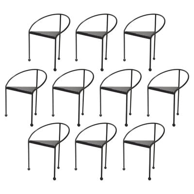 Bermuda Chairs by Carlos Miret for Amat, Spain, 1986, Set of 10-UZ-1342968