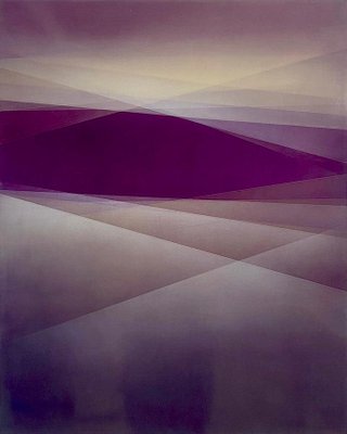 Bernadette Jiyong Frank, Refraction of Light, Oil & Resin-MDB-1803653