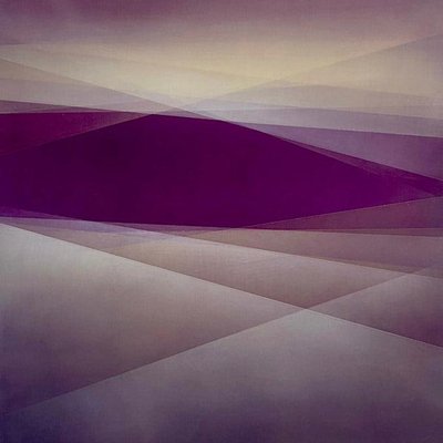 Bernadette Jiyong Frank, Refraction of Light, Oil & Resin-MDB-1803653