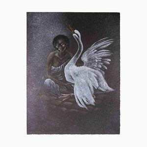 Bernadette Kelly, The Swan Song, Mixed Media, 1980s-ZCI-1318110