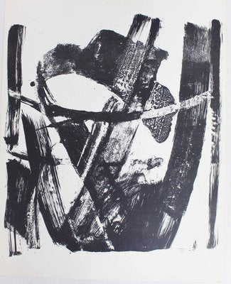 Bernd Völkle, Love Poem Ireland, 1963, Lithograph-BQF-1249018