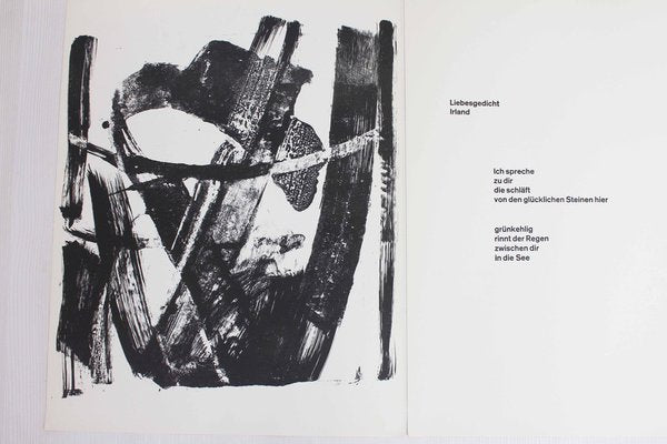 Bernd Völkle, Love Poem Ireland, 1963, Lithograph-BQF-1249018