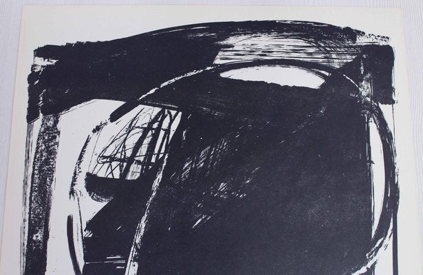 Bernd Völkle, Lune d'après-midi, 1963, Lithograph-BQF-1239168