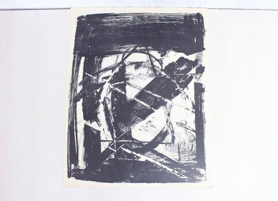 Bernd Völkle, Murder, 1963, Lithograph-BQF-1233516