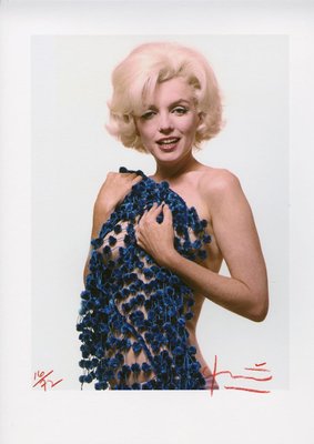 Bert stern " MARILYN IN CHENILLE " 2011 2012-ICD-795621