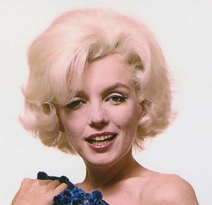 Bert stern " MARILYN IN CHENILLE " 2011 2012-ICD-795621