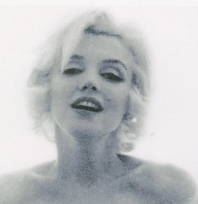 Bert stern "Marilyn Monroe classic Pink roses " 2011 2011-ICD-795613