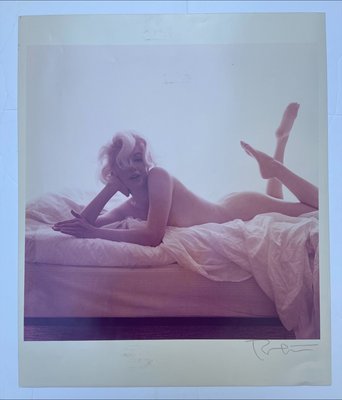 Bert Stern, Marilyn Monroe: The Last Sitting, 1999, Silver Gelatin Print-RJQ-1449765