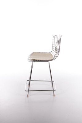 Bertoia Bar Stool With Original Cushion by Harry Bertoia for Knoll Inc., 1970-EZZ-1257252