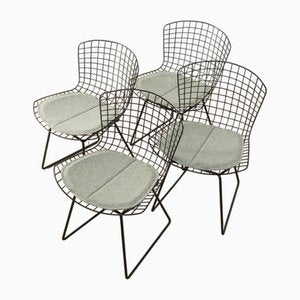 Bertoia Chairs by Harry Bertoia for Knoll, Set of 4-GPP-2033652