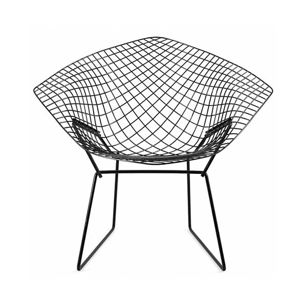 BERTOIA DIAMOND Outdoor - Steel easy chair (Request Info)