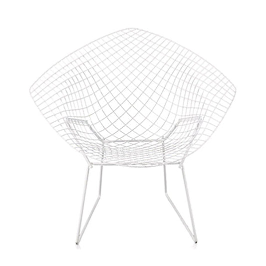 BERTOIA DIAMOND Outdoor - Steel easy chair (Request Info)