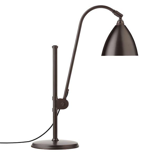 Bestlite BL1 Table Lamp by GUBI #Black brass