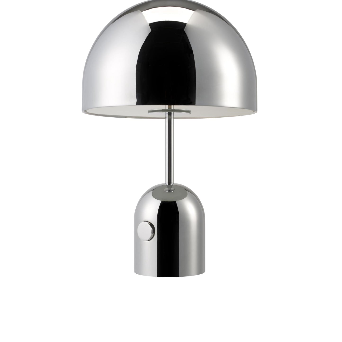 Bell Table Lamp by Tom Dixon #Silver