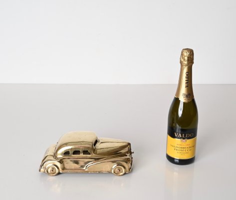 Betel Motor Brass Model Car, 1930s-JDR-1791300