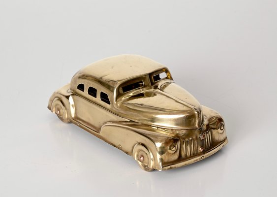 Betel Motor Brass Model Car, 1930s-JDR-1791300