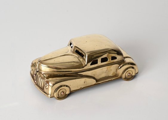 Betel Motor Brass Model Car, 1930s-JDR-1791300