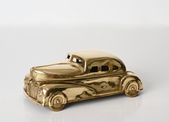 Betel Motor Brass Model Car, 1930s-JDR-1791300