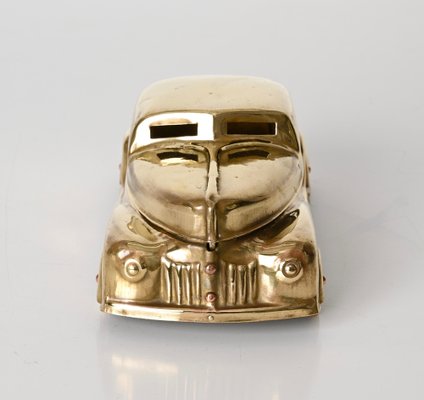 Betel Motor Brass Model Car, 1930s-JDR-1791300