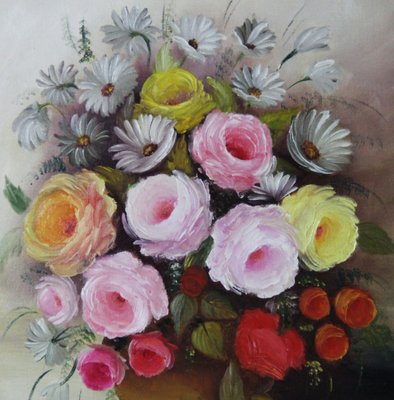 Betes, Autumn Flowers Still Life, Oil on Canvas-ZYI-1338544