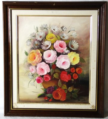 Betes, Autumn Flowers Still Life, Oil on Canvas-ZYI-1338544