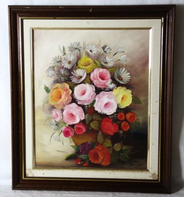 Betes, Autumn Flowers Still Life, Oil on Canvas-ZYI-1338544