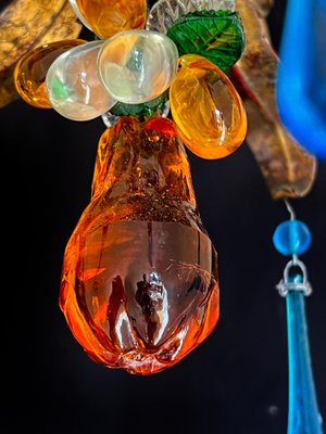 Bette Davis Fruits Murano Chandelier, 1950s-OVO-1740763