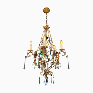 Bette Davis Fruits Murano Chandelier, 1950s-OVO-1740763