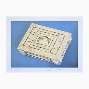 Bettino Craxi, The Box, Original Lithograph, 1989-ZCI-1162877