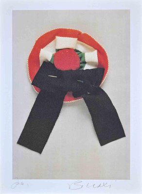 Bettino Craxi, The Tricolor Cockade, Lithograph, 1989-ZCI-1761970