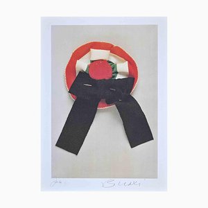 Bettino Craxi, The Tricolor Cockade, Lithograph, 1989-ZCI-1761970