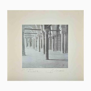 Bettino Craxi, Tunisian Architecture, Photolithograph, 1995-ZCI-1761948