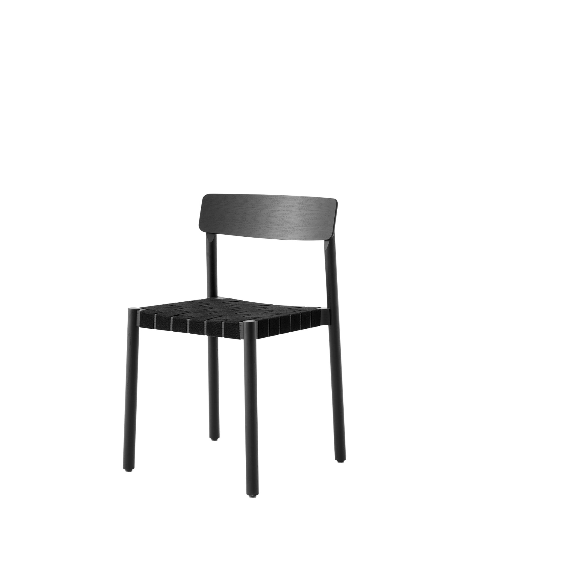 Betty TK1 Dining Chair by &tradition #Black