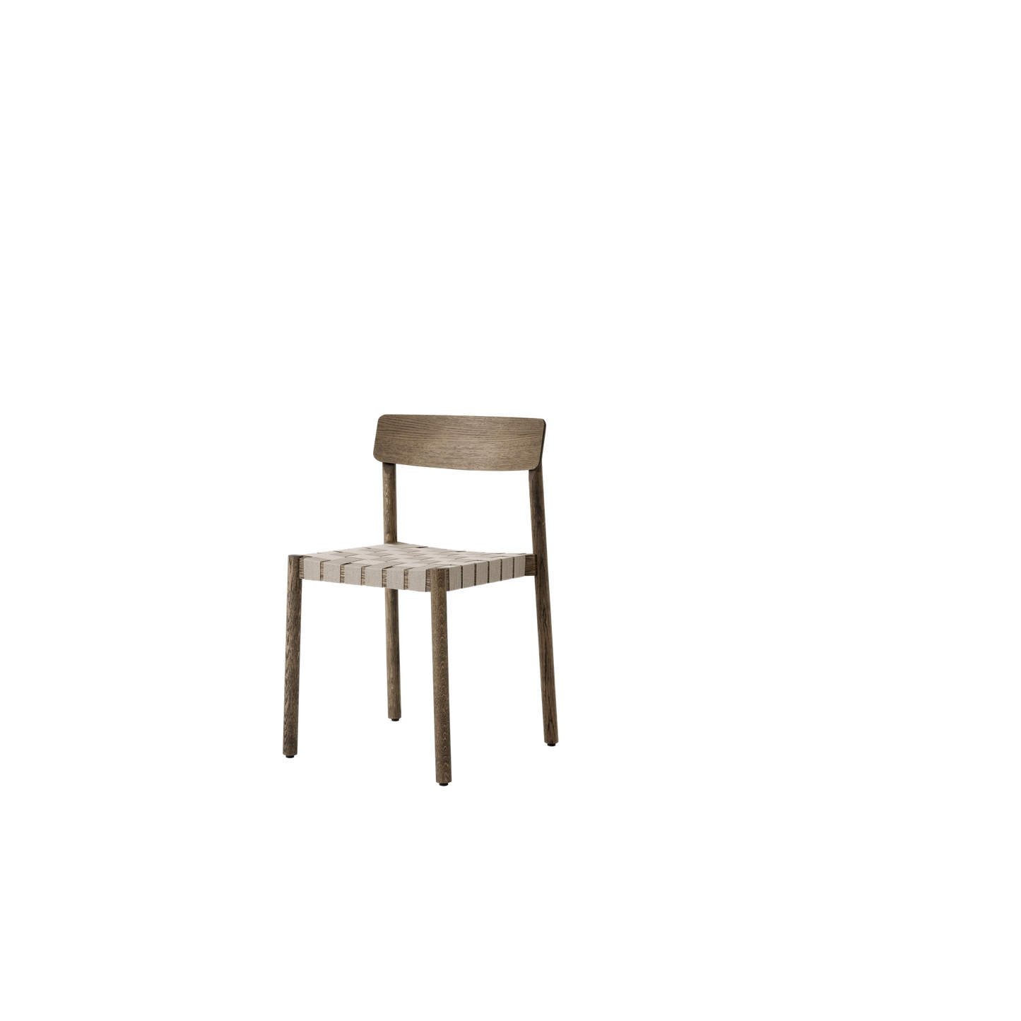 Betty TK1 Dining Chair by &tradition #Smoked oak / Natural