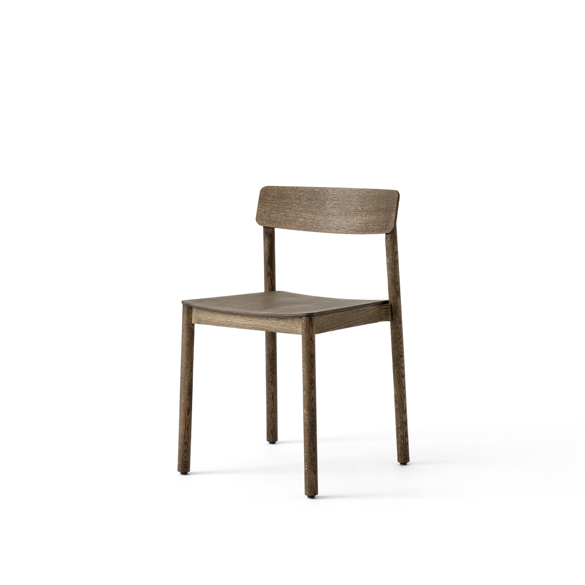 Betty TK2 Dining Chair by &tradition #Smoked oak
