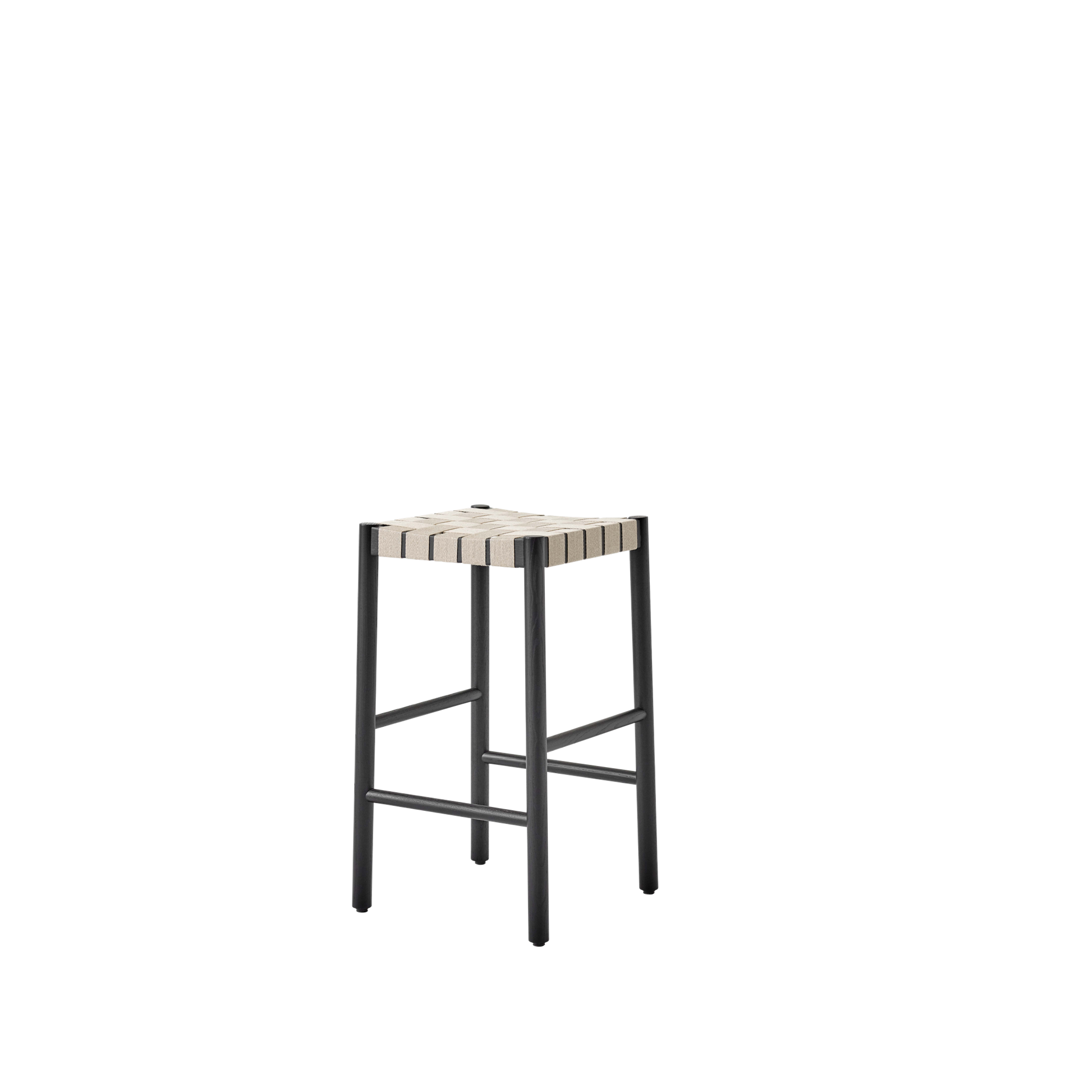 Betty Bar Stool TK7 by &tradition #Black/ Natural