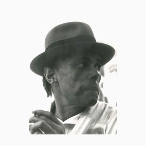 Beuys Portrait - 1970s - Joseph Beuys - Photo - Contemporary Art-ZCI-755624