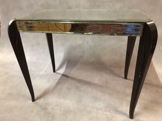 Beveled Glass Coffee Table from Mobiglace, 1940s-SDV-728824