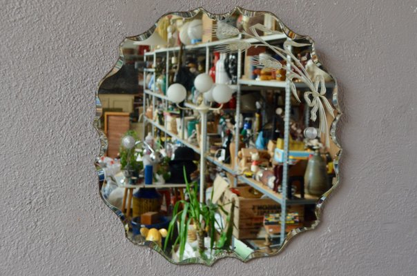 Beveled Mirror, 1950s-AIU-1020446