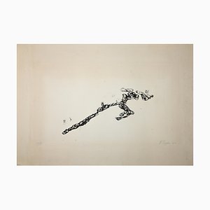 Beverly Pepper, Untitled, Original Etching, 1970s-ZCI-893177