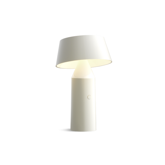 Bicoca Table Lamp by Marset #White