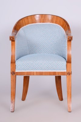 Biedermeier Armchair in Cherry Tree & Oak, Austria-Vienna, 1820s-WHY-1814662